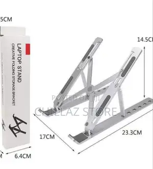 Foldable Aluminum Laptop Stand