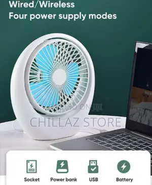 Portable Adjustable Fan