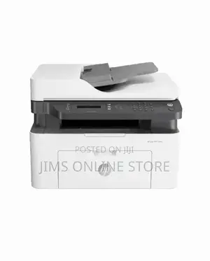 Hp Wireless Laser Pro MFP 137fnw Printer-1year Warranty(B W)