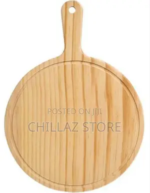 Wooden Serving Pizza Tray