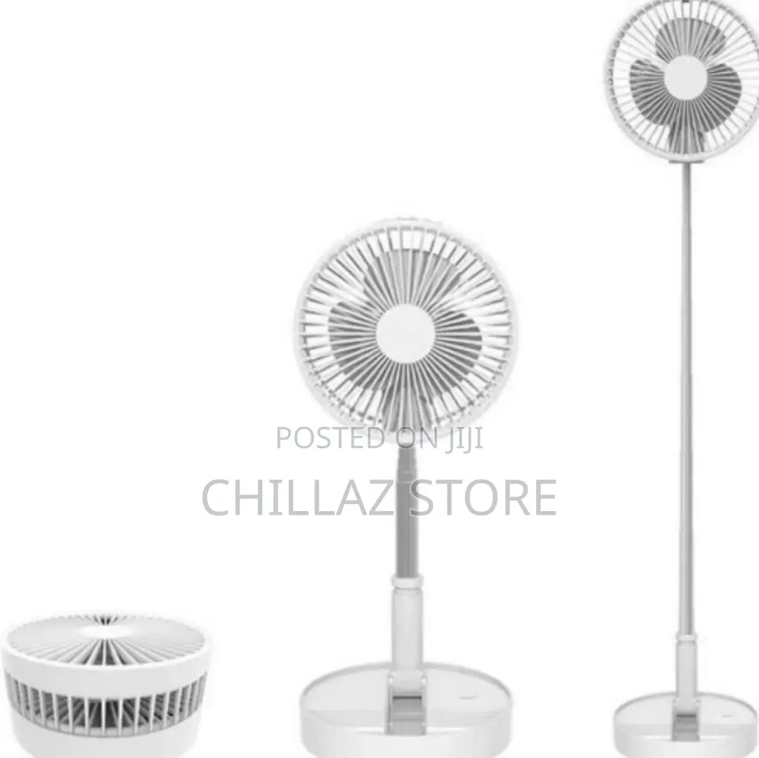 Rechargeable Foldable Fan