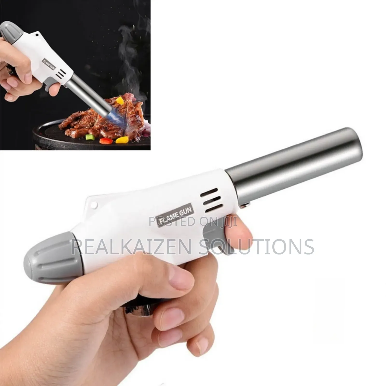 Culinary Gas Blow Torch Flame Gun