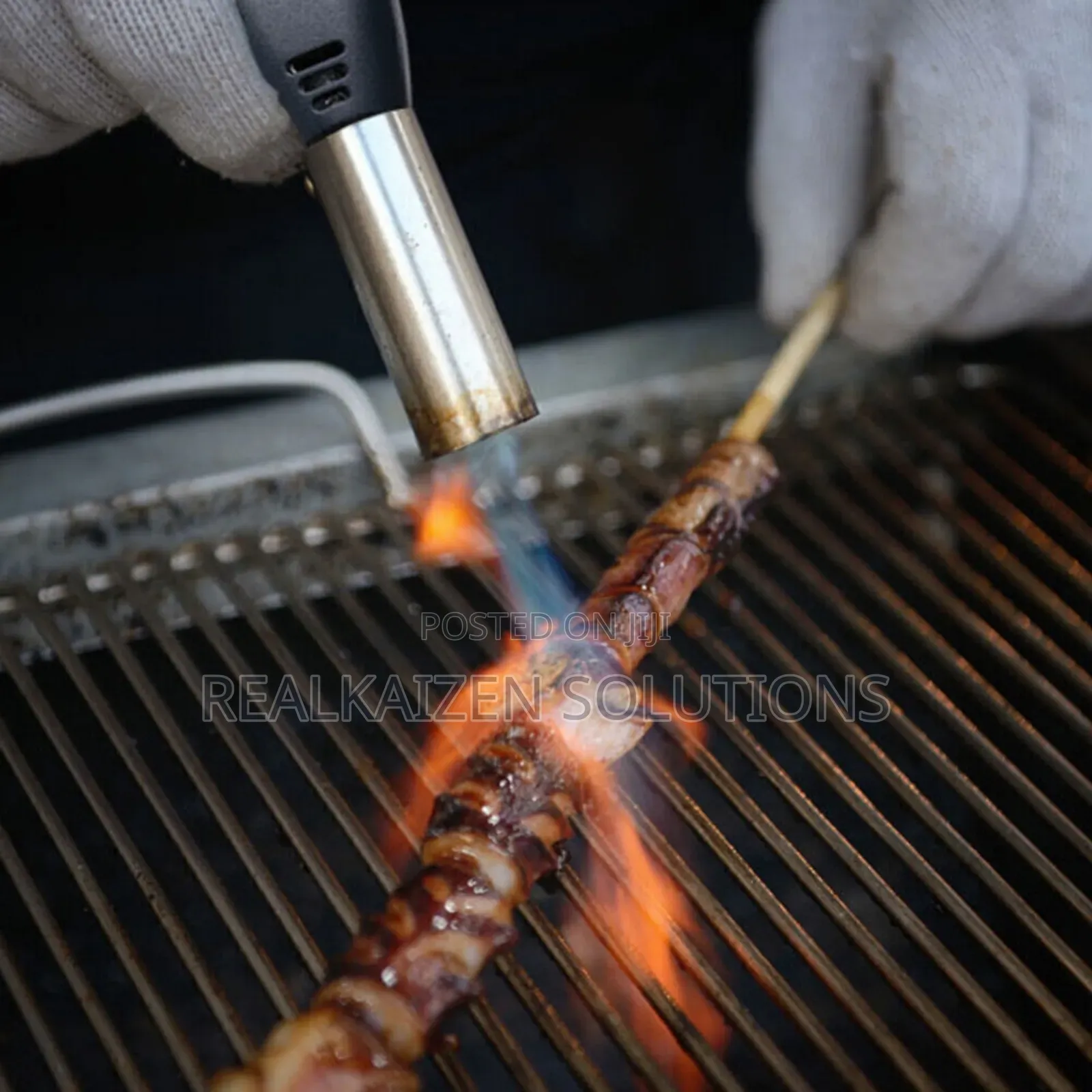 Culinary Gas Blow Torch Flame Gun