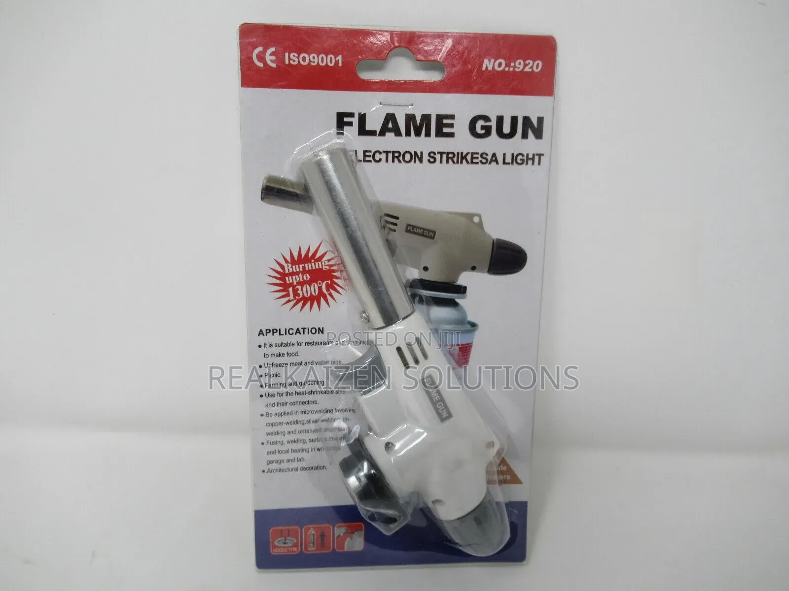 Culinary Gas Blow Torch Flame Gun