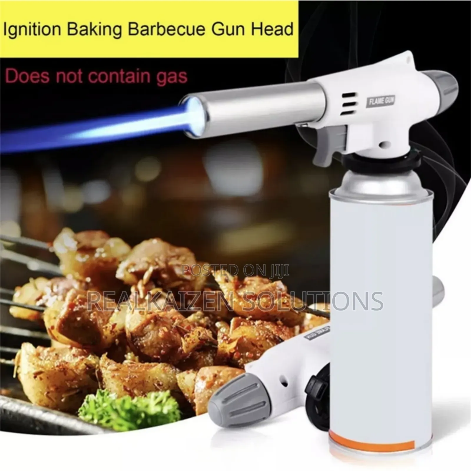 Culinary Gas Blow Torch Flame Gun