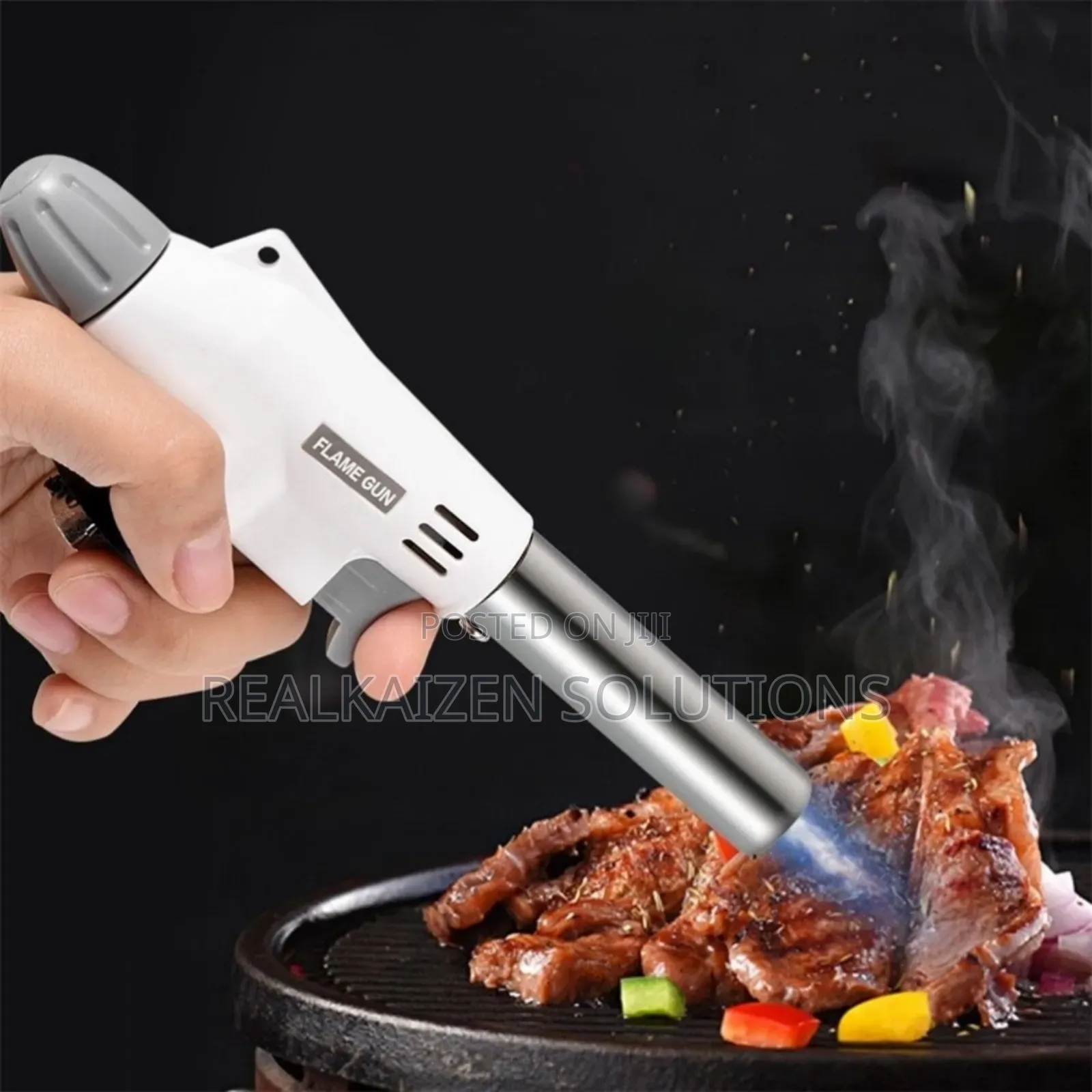 Culinary Gas Blow Torch Flame Gun