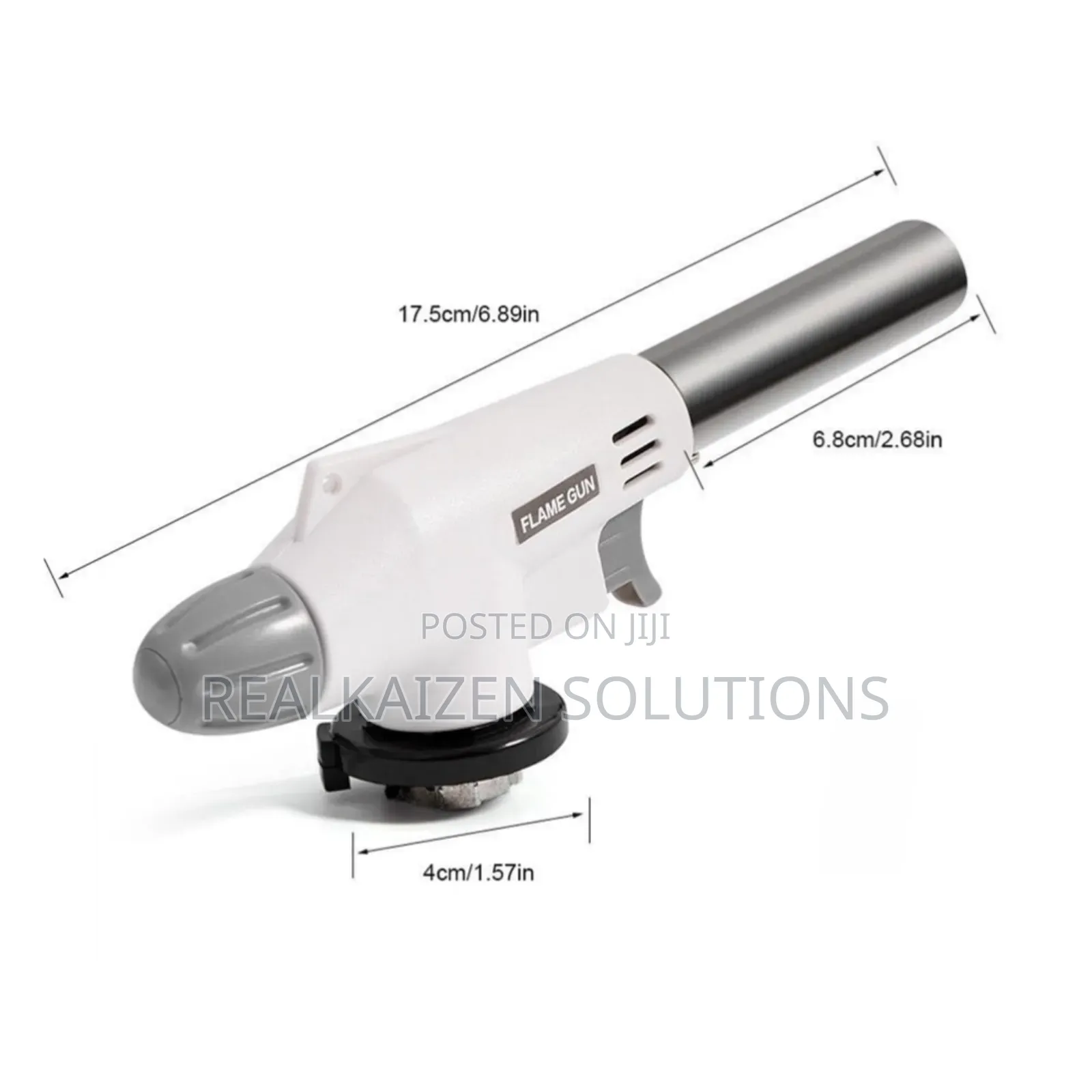 Culinary Gas Blow Torch Flame Gun