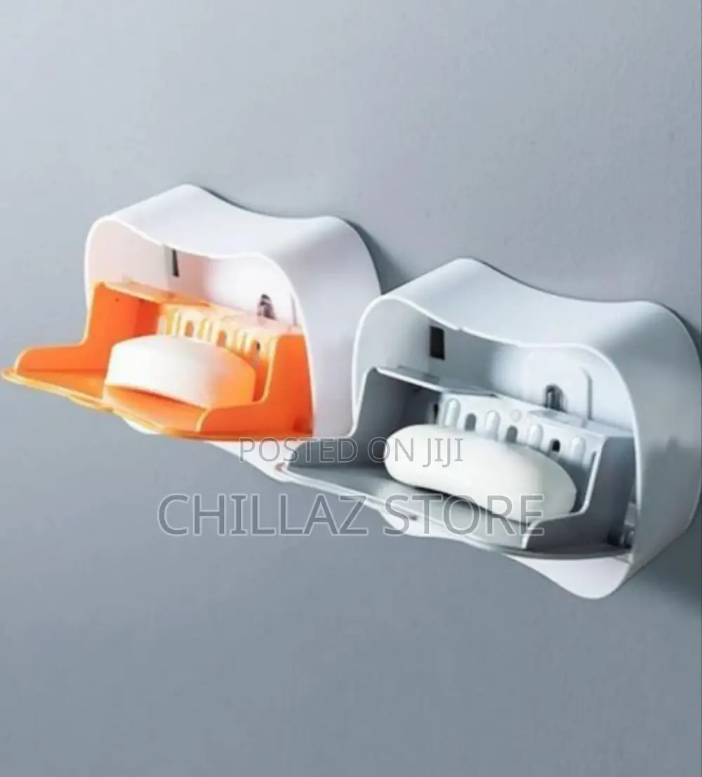 Double Plastic Soap Holder