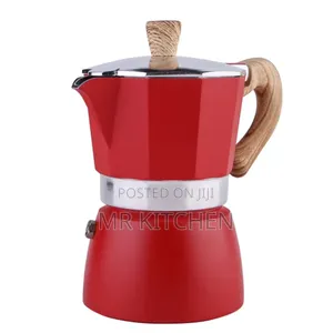 Metallic Moka Pot