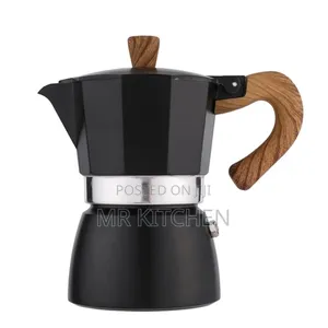 Metallic Moka Pot
