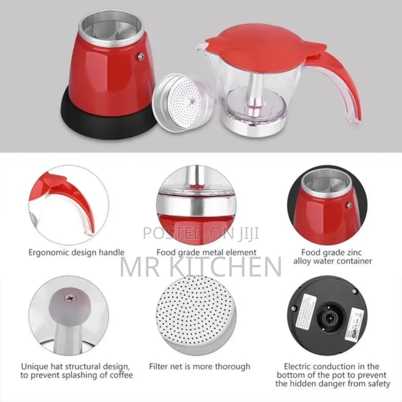 Unquie Moka Pot