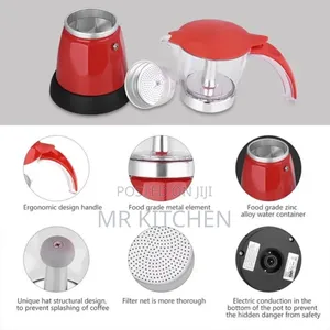 Unquie Moka Pot