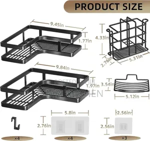 Bathroom Organizer Set