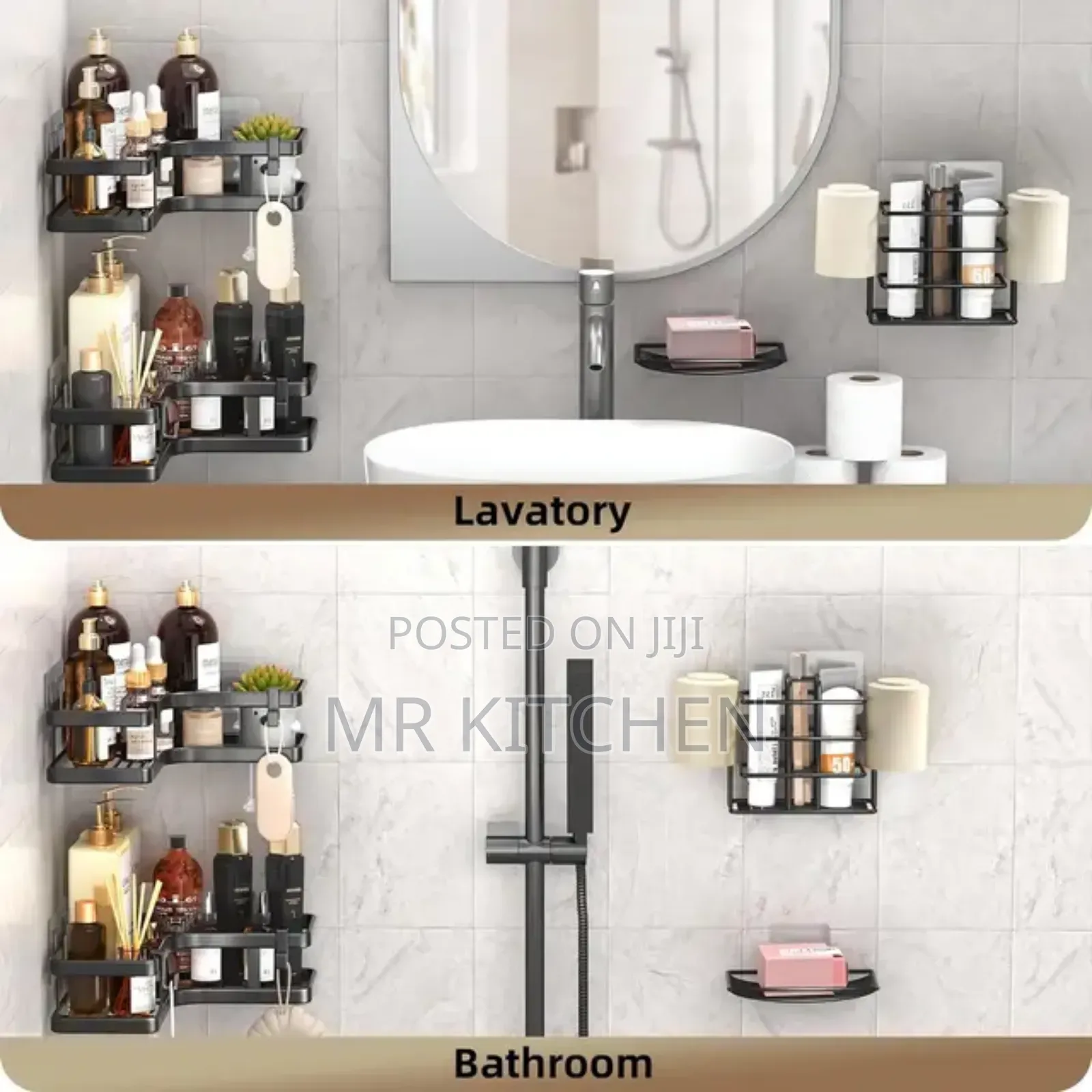 Bathroom Organizer Set