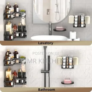 Bathroom Organizer Set