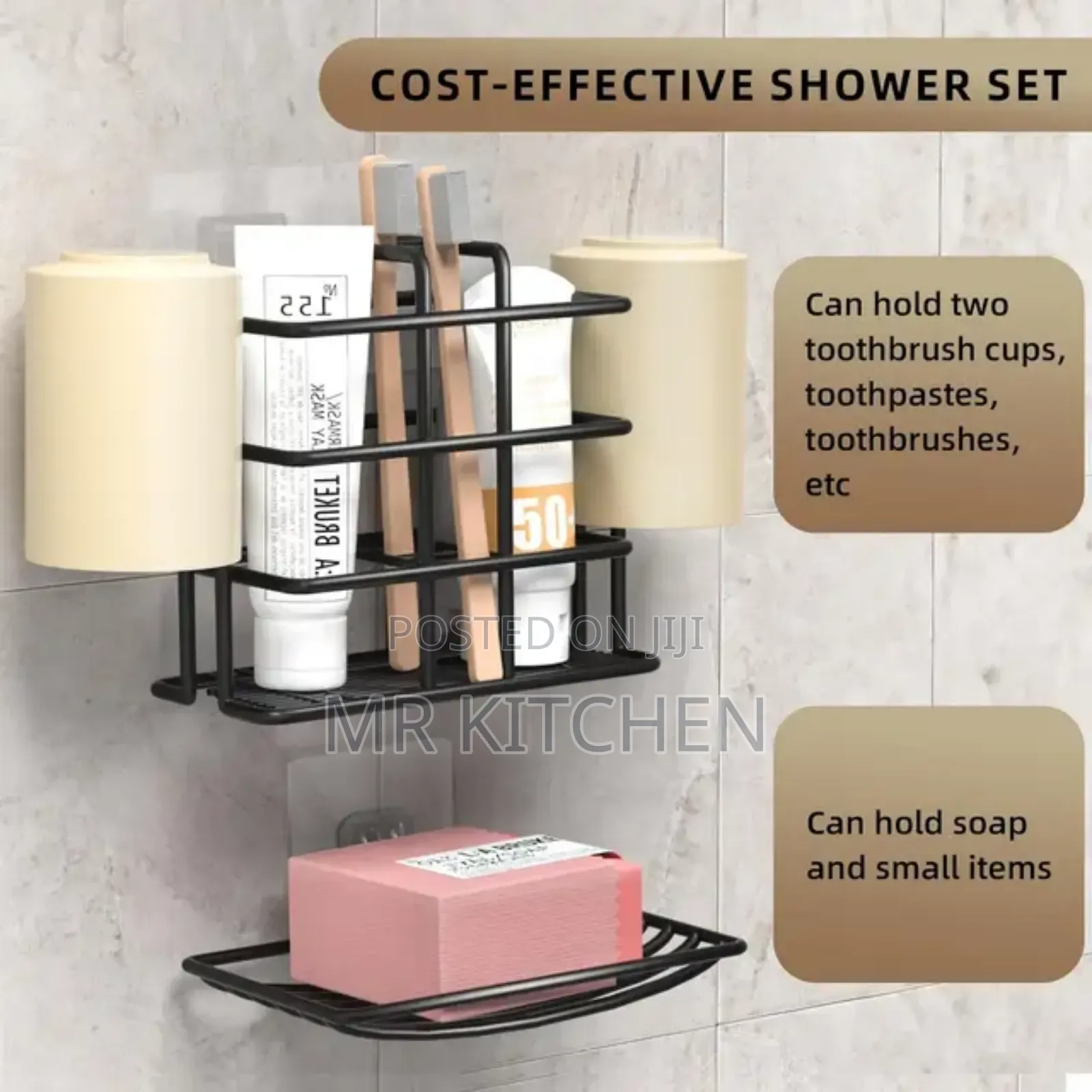 Bathroom Organizer Set