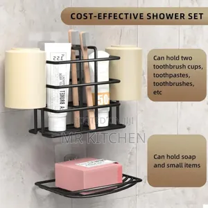 Bathroom Organizer Set