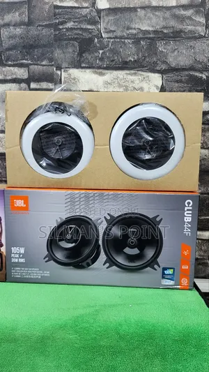 The All New JBL Club 44F 4" Car Speakers