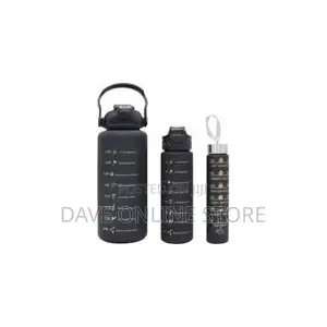 3 in 1 Water Bottles