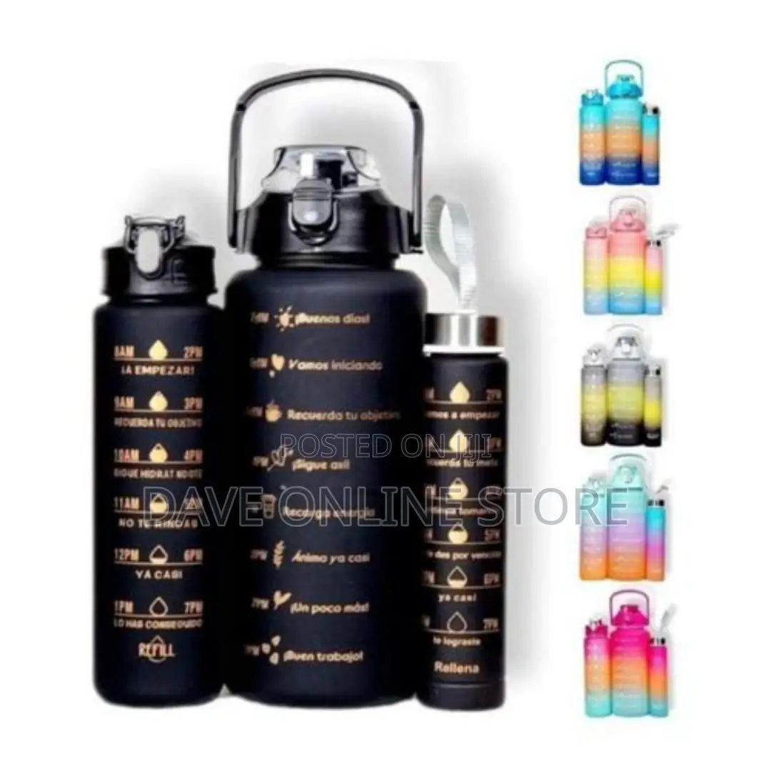 3 in 1 Water Bottles
