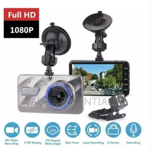 Front and Rear Vehicle Dash Camera