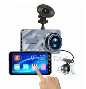 Front and Rear Vehicle Dash Camera