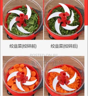 Manual Vegetable Chopper