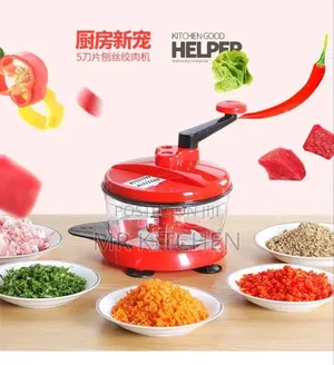 Manual Vegetable Chopper