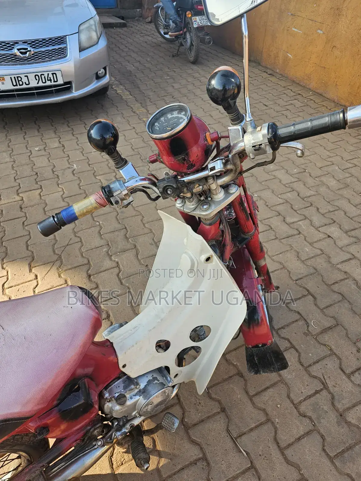 Suzuki DR-Z 2016 Red