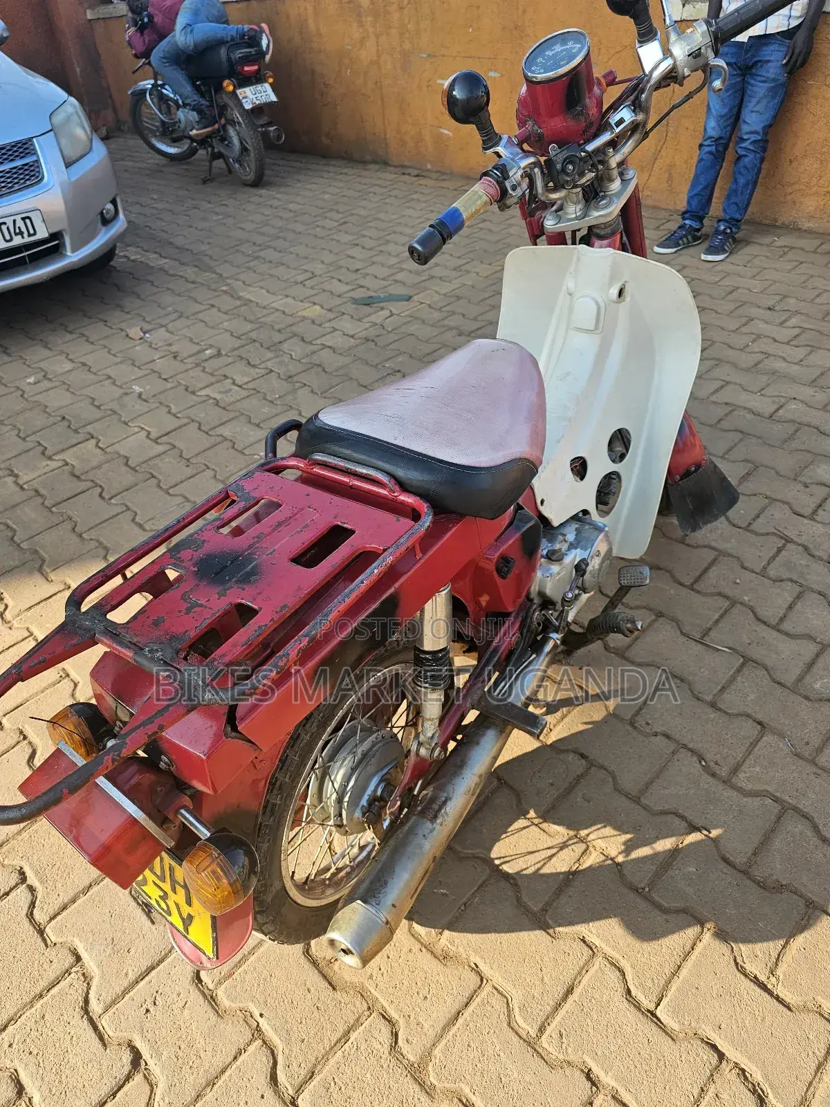 Suzuki DR-Z 2016 Red