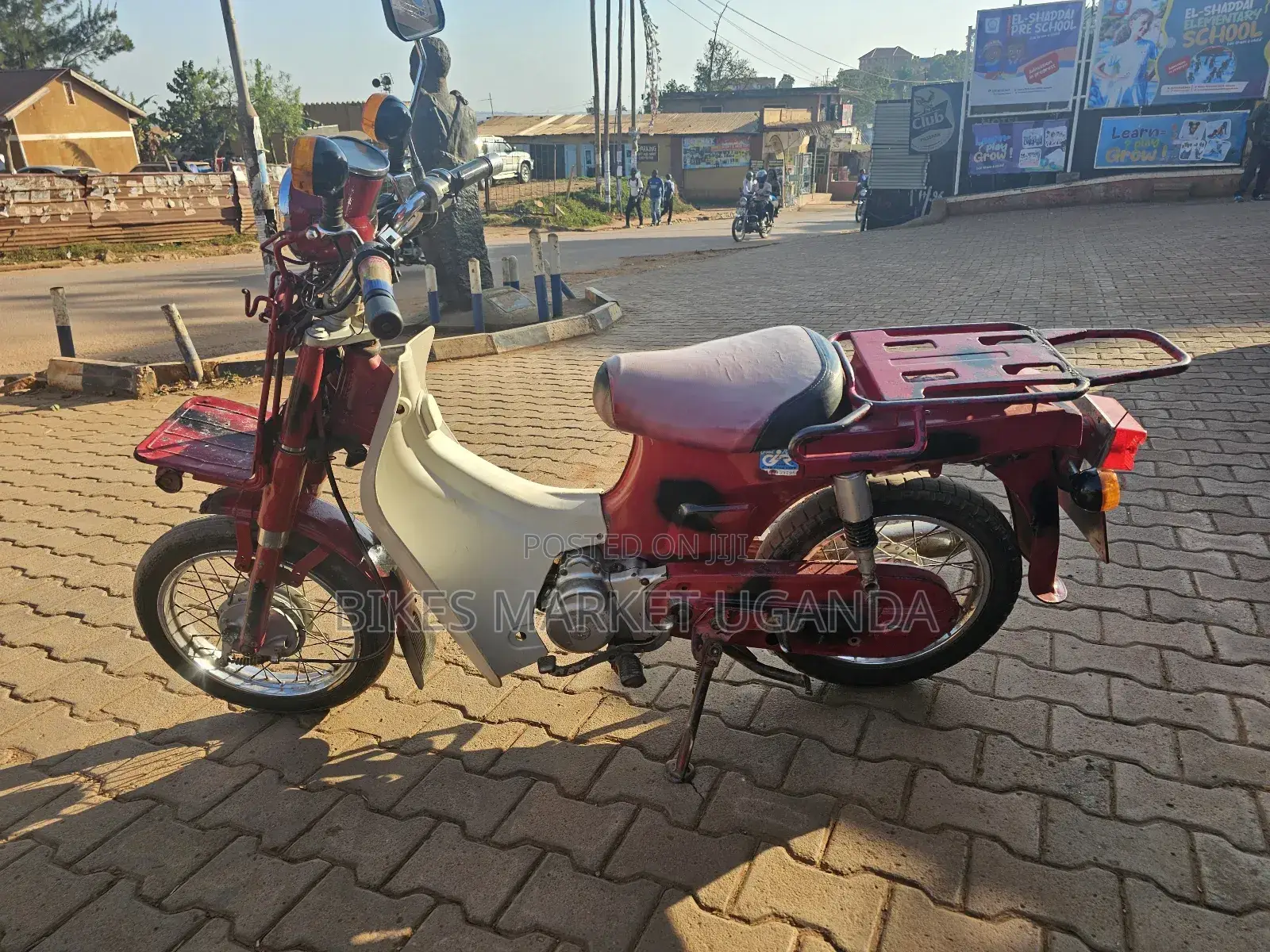 Suzuki DR-Z 2016 Red