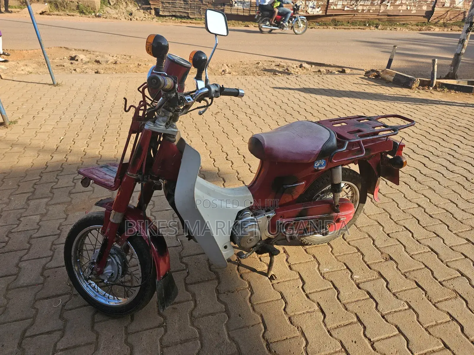 Suzuki DR-Z 2016 Red