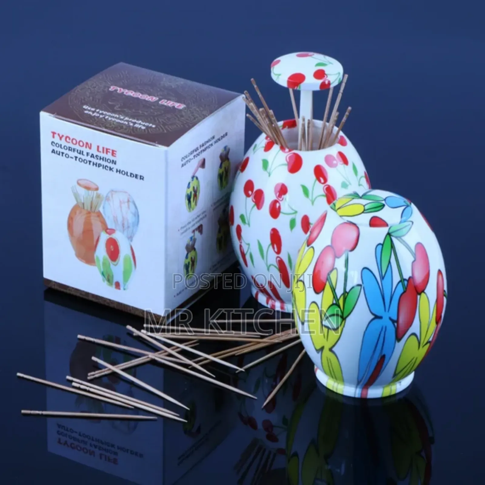 Unquie Toothpick Holder