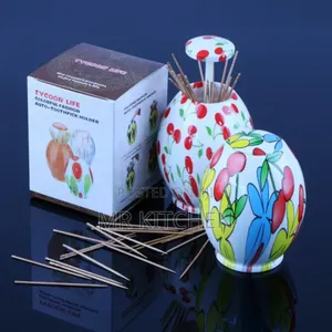 Unquie Toothpick Holder