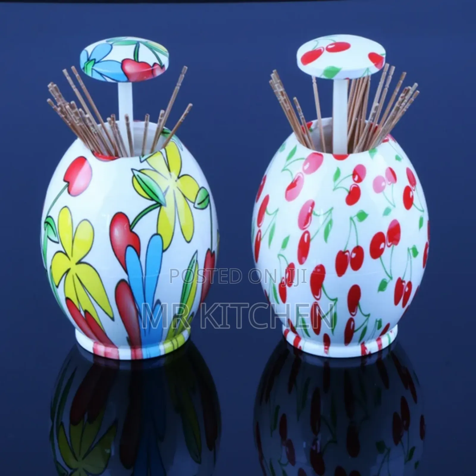 Unquie Toothpick Holder