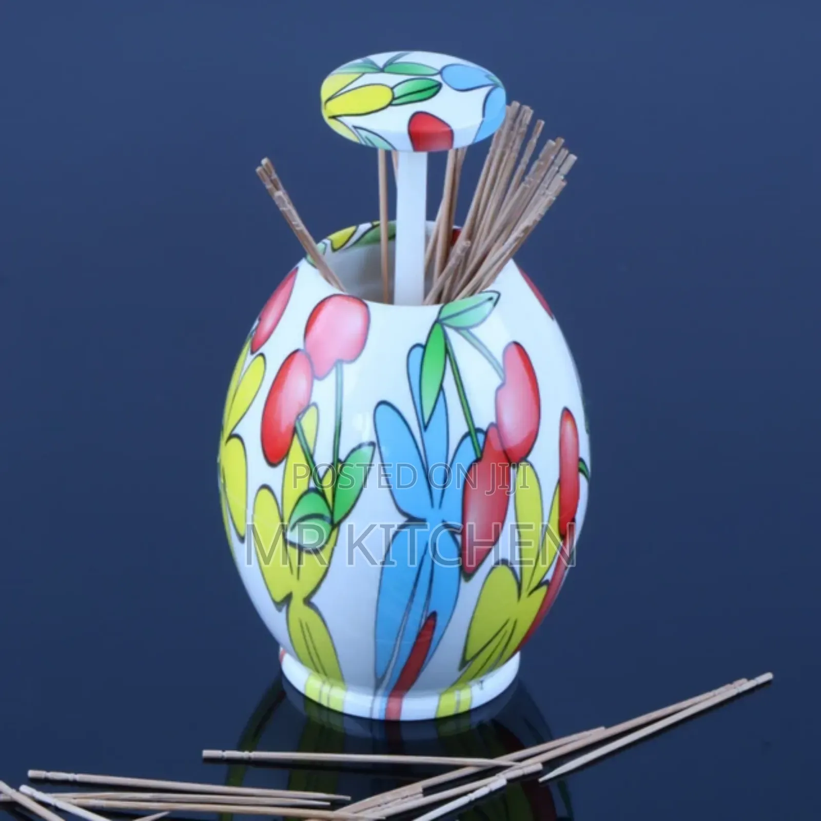 Unquie Toothpick Holder