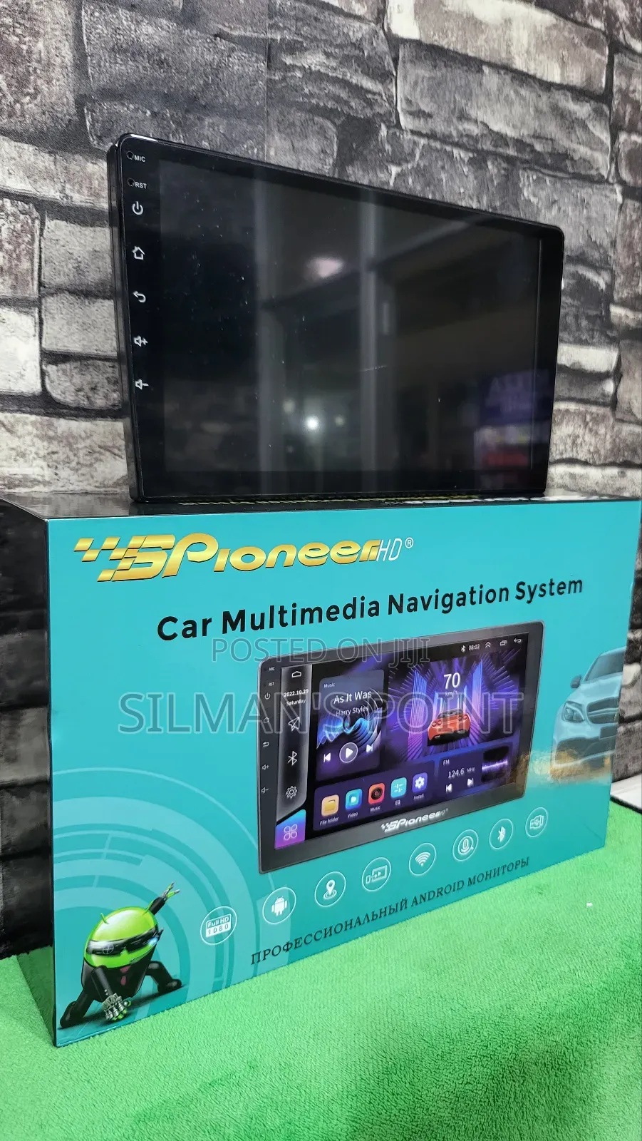 Spioneer HD Car Android Radio