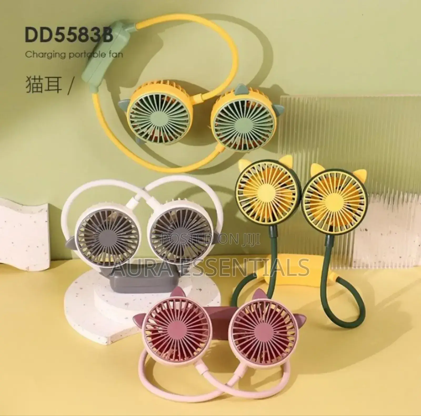 New Design Air Conditioner Mini Neck Fan