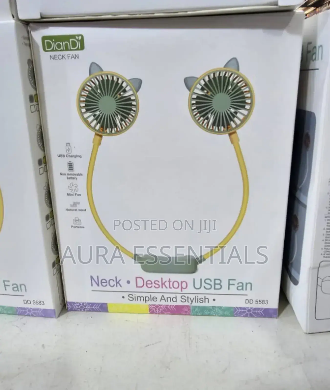New Design Air Conditioner Mini Neck Fan