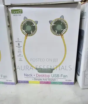 New Design Air Conditioner Mini Neck Fan