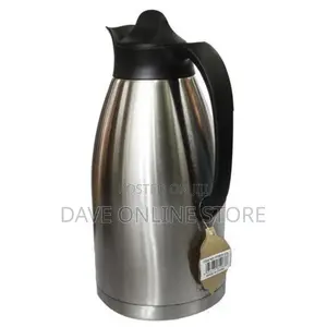 Always Stainless Vaccum Flask 3 Litre - Silver, Black