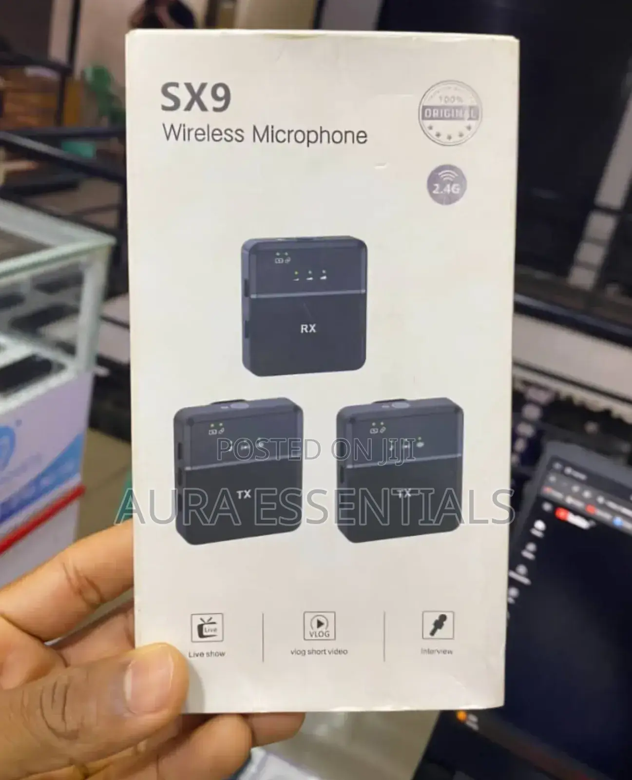 Sx9 Wireless Microphone