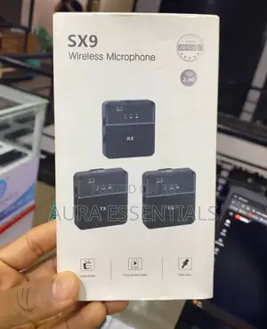 Sx9 Wireless Microphone