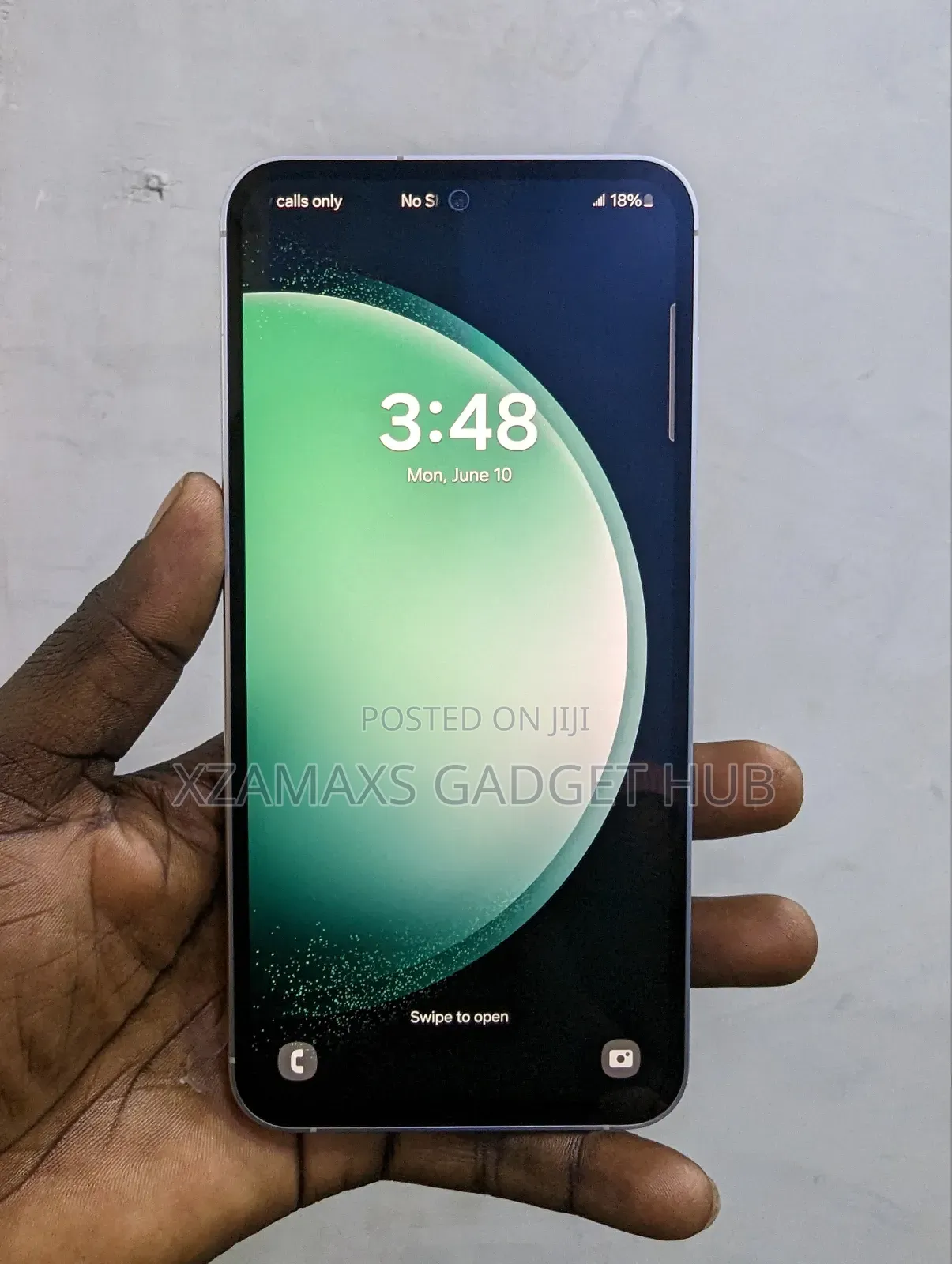 Samsung Galaxy S23 FE 256 GB White