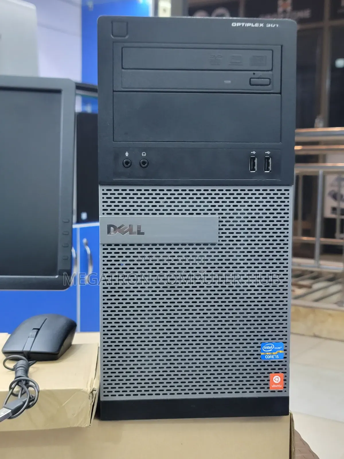 Desktop Computer Dell 8GB Intel Core I5 HDD 500GB