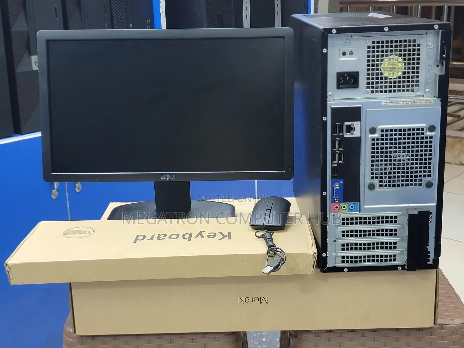 Desktop Computer Dell 8GB Intel Core I5 HDD 500GB