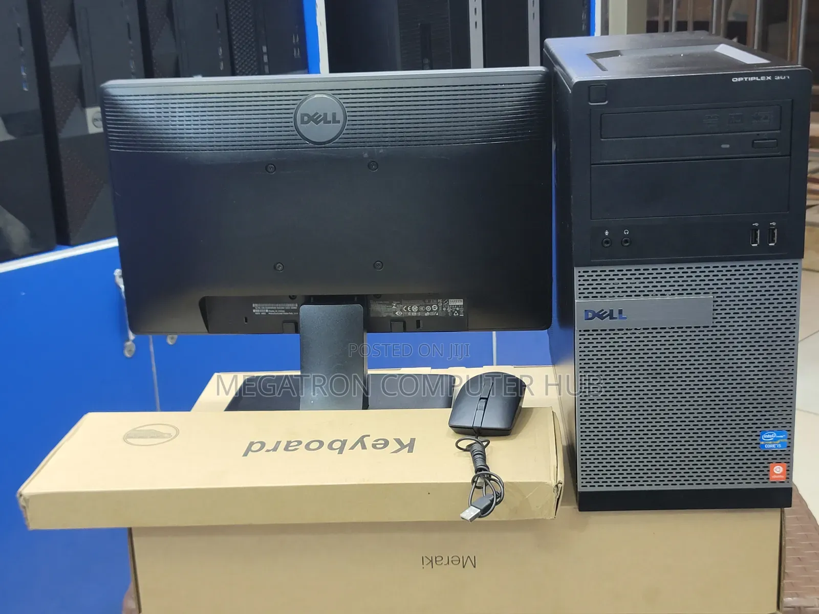 Desktop Computer Dell 8GB Intel Core I5 HDD 500GB