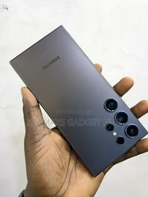 New Samsung Galaxy S24 Ultra 256 GB Black