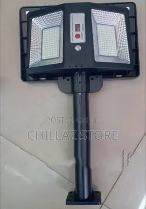 Double Street Lamp