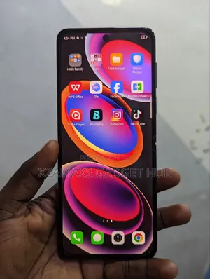 Tecno Phantom V Flip 256 GB Black